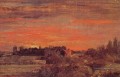 East Bergholt Rectory romantique paysage John Constable